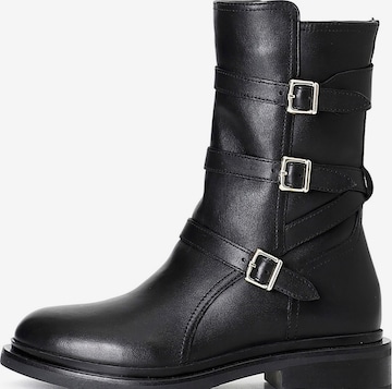 CAFè NOIR Boots in Black: front