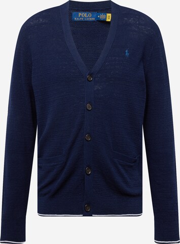 Giacchetta di Polo Ralph Lauren in blu: frontale