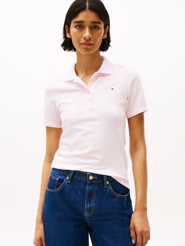TOMMY HILFIGER Shirt '1985' in Roze: voorkant