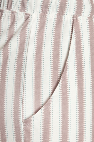 VIVANCE Pyjamahose in Braun