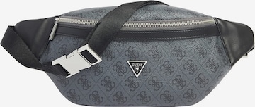 GUESS - Bolsa de cintura 'Vezzola' em cinzento: frente