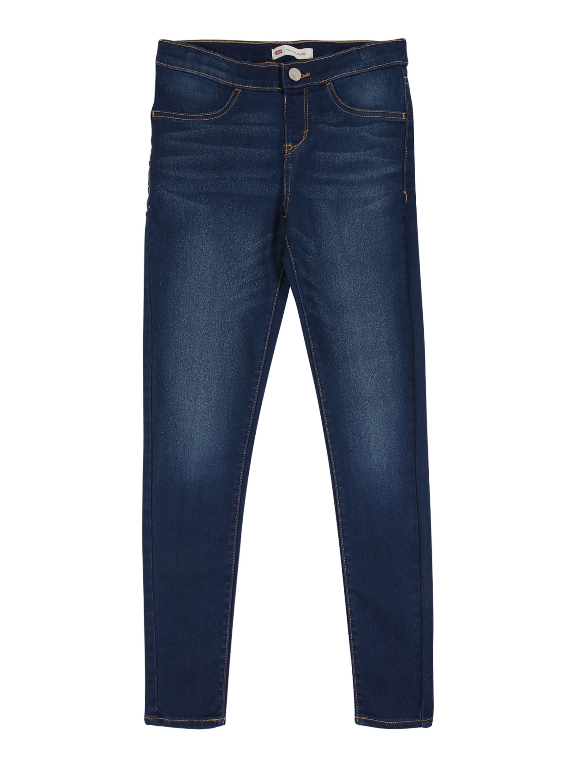 LEVI'S Jeans 'LVG Pull On' in Blauw 