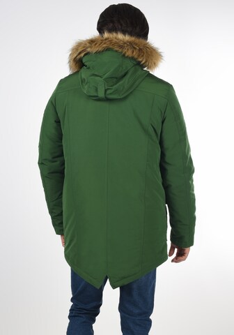 INDICODE JEANS Winter Parka 'Ruffy' in Green