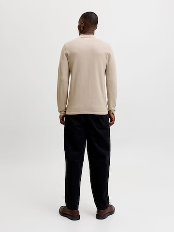 Pullover 'JJEAUSTIN' di JACK & JONES in beige