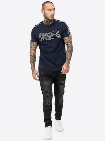 LONSDALE Shirt 'Vementry' in Blauw