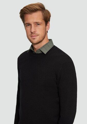 s.Oliver BLACK LABEL Trui in Zwart