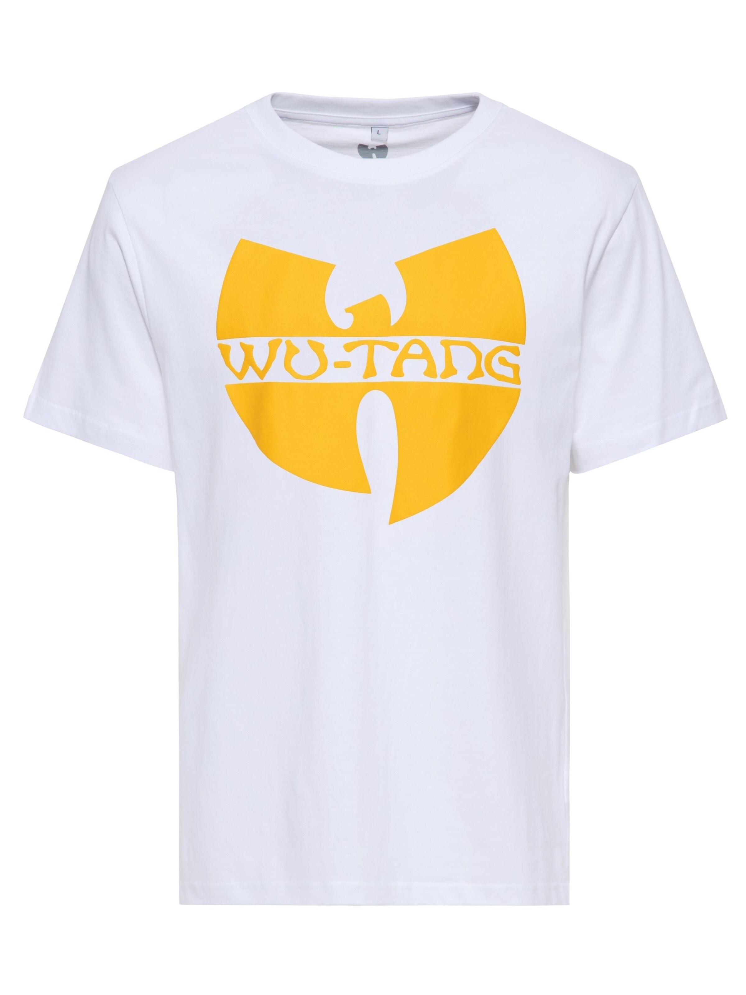 WU Wear Shirt 'Wu Tang' in White: front