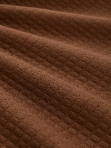 Sweat-shirt TOM TAILOR DENIM en marron