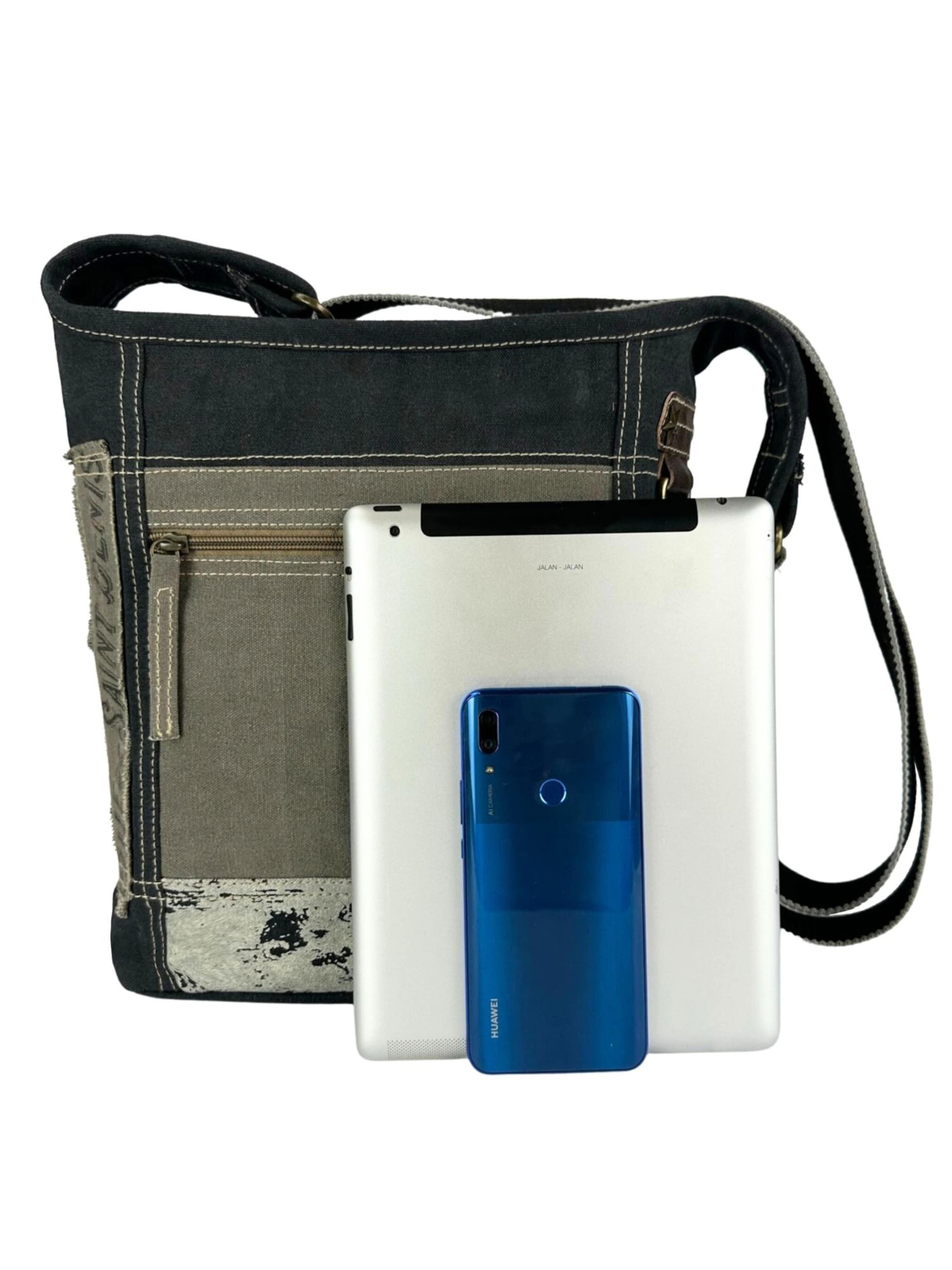 Sunsa Crossbody Bag 'Sunsa' in Black