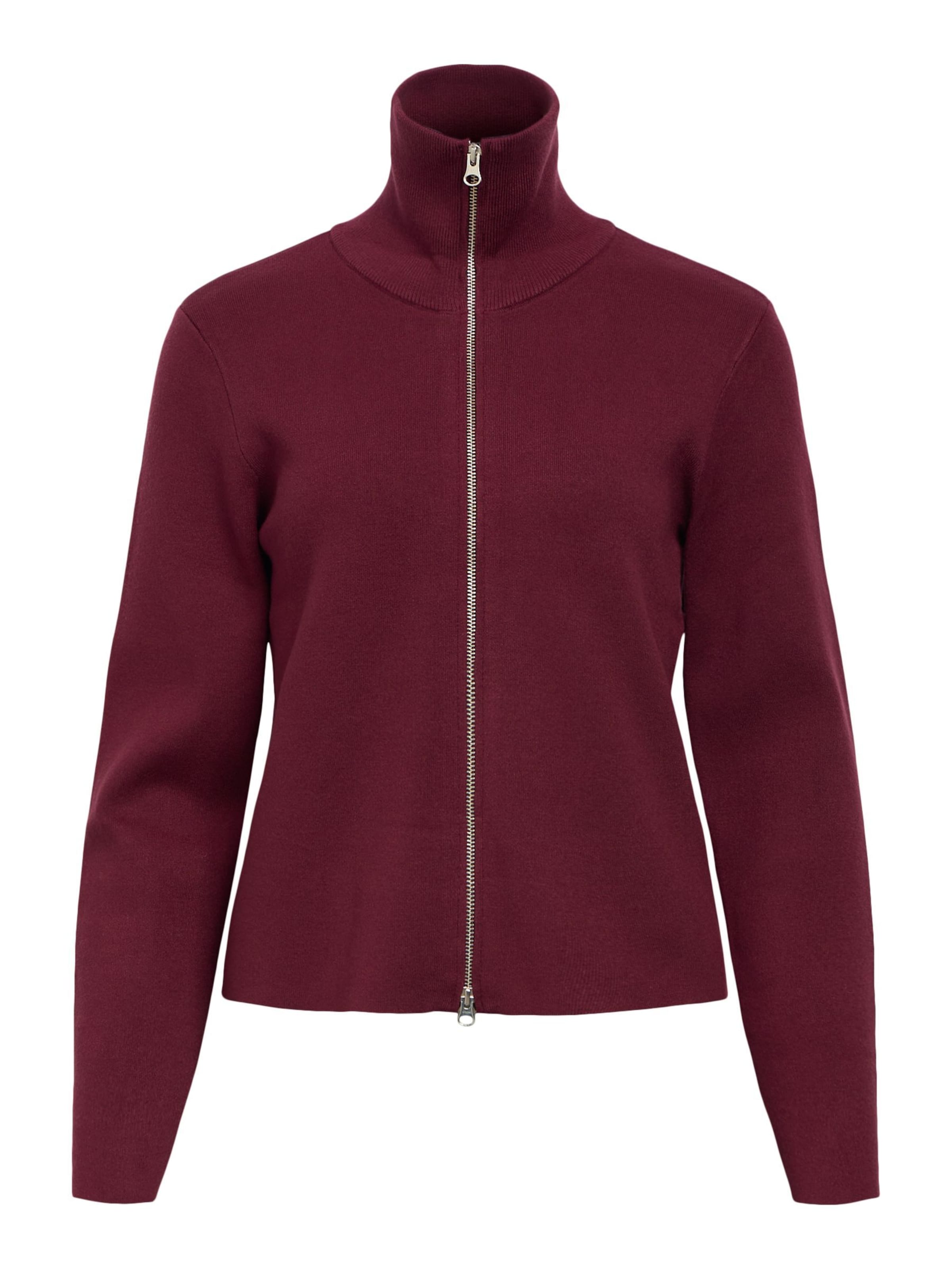 OBJECT Strickjacke in Rot: Vorderseite