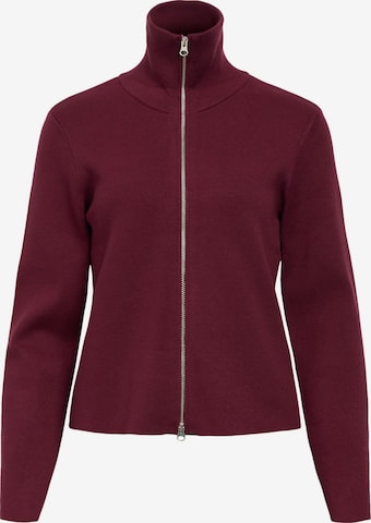 OBJECT Strickjacke in Rot: Vorderseite