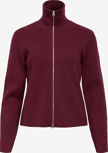 OBJECT Knit Cardigan in XS in Dark red, Item view