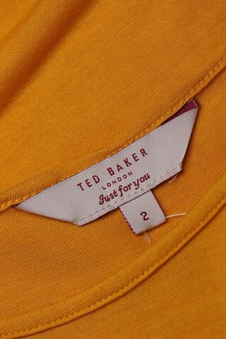 Ted Baker Shirt S in Gelb