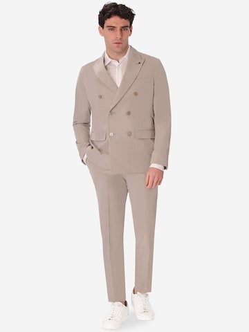 Distretto12 Regular fit Blazer 'Arezzo' in Grey