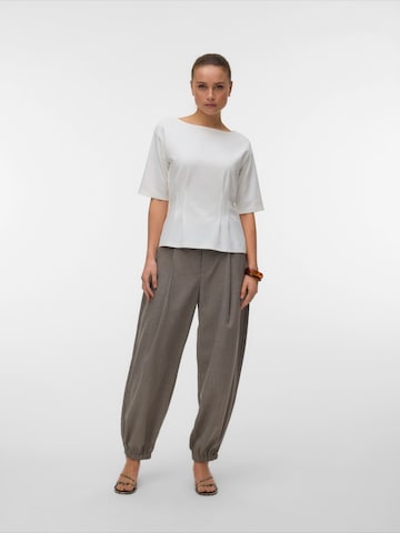 Bluză 'VMBJork' de la VERO MODA pe alb