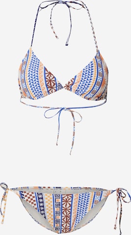 RIP CURL Kolmio Bikini 'SAN CARLOS' värissä sininen: etupuoli