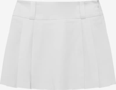 Pull&Bear Jupe en blanc, Vue avec produit