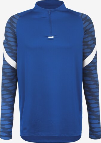 Maglia funzionale 'Strike 21' di NIKE in blu: frontale