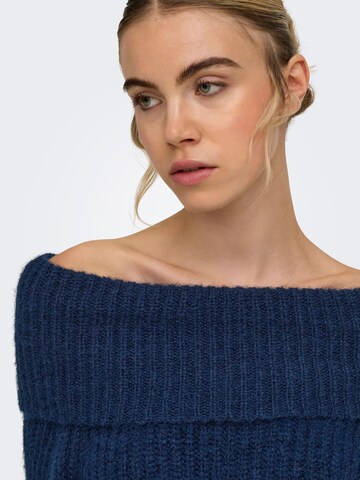 ONLY Sweater 'MAGGIE' in Blue