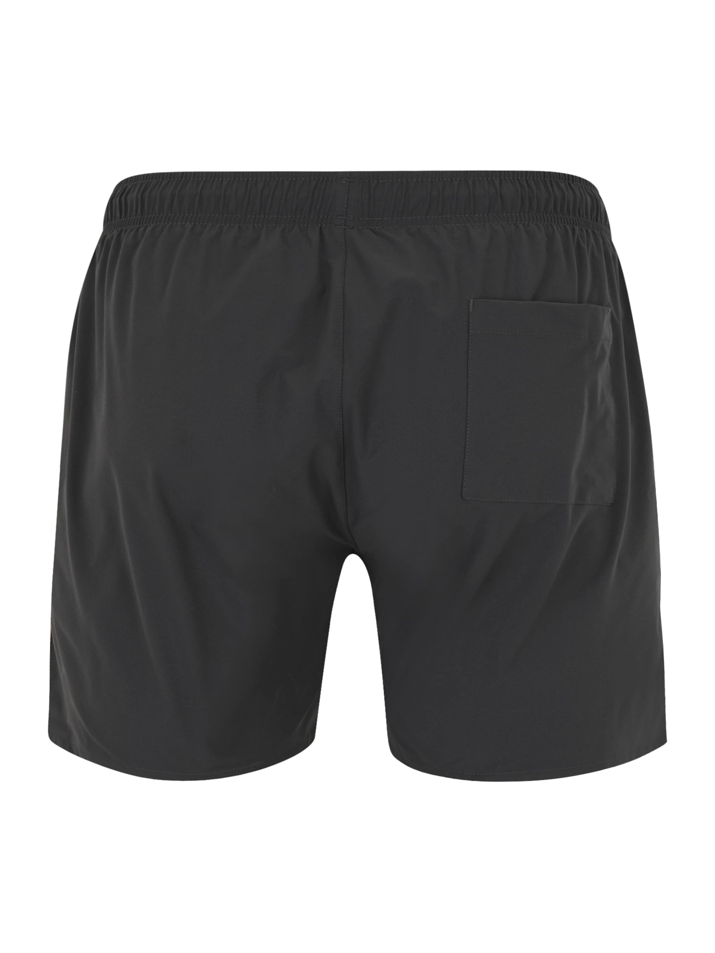 BOSS Kratke kopalne hlače 'Iconic' | siva barva