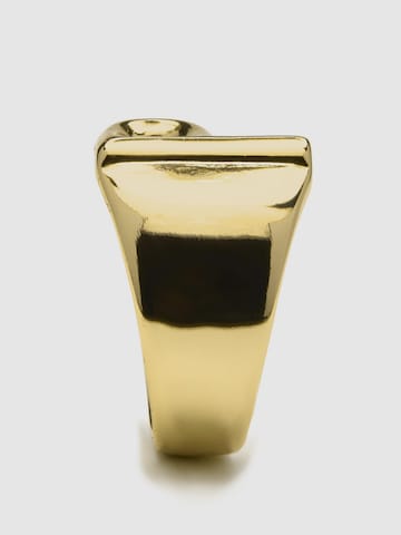Luxenter Ring 'Alphabet P'‌‌‌‌‌ in Gold