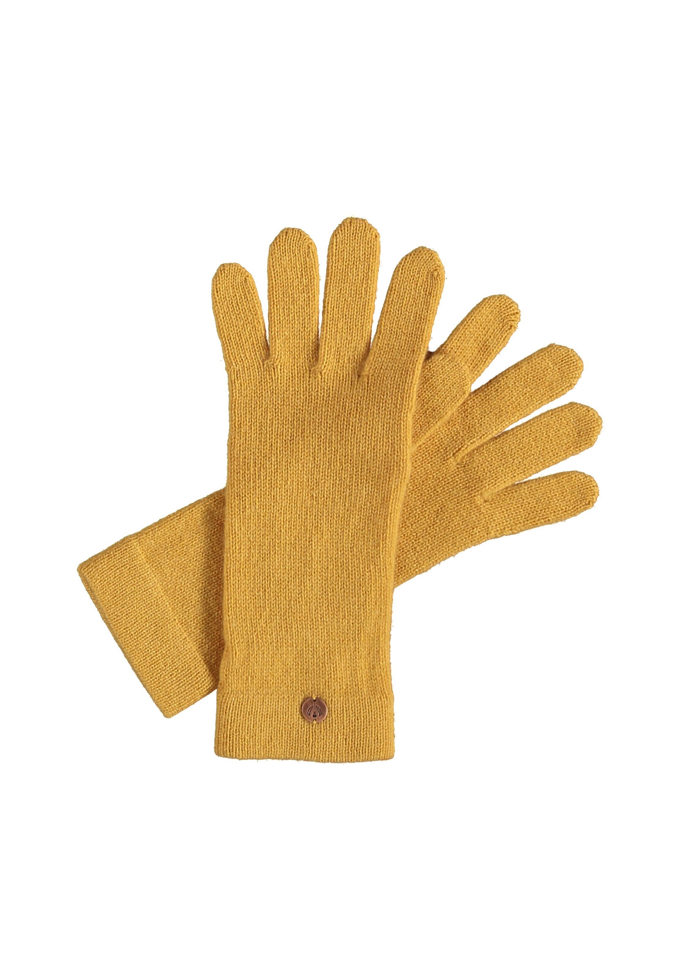 FRAAS Fingerhandschuhe in Gelb: Vorderseite