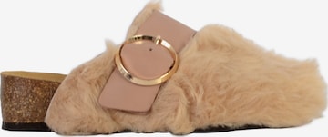 Zoccoletto di SCHOLL in beige: frontale
