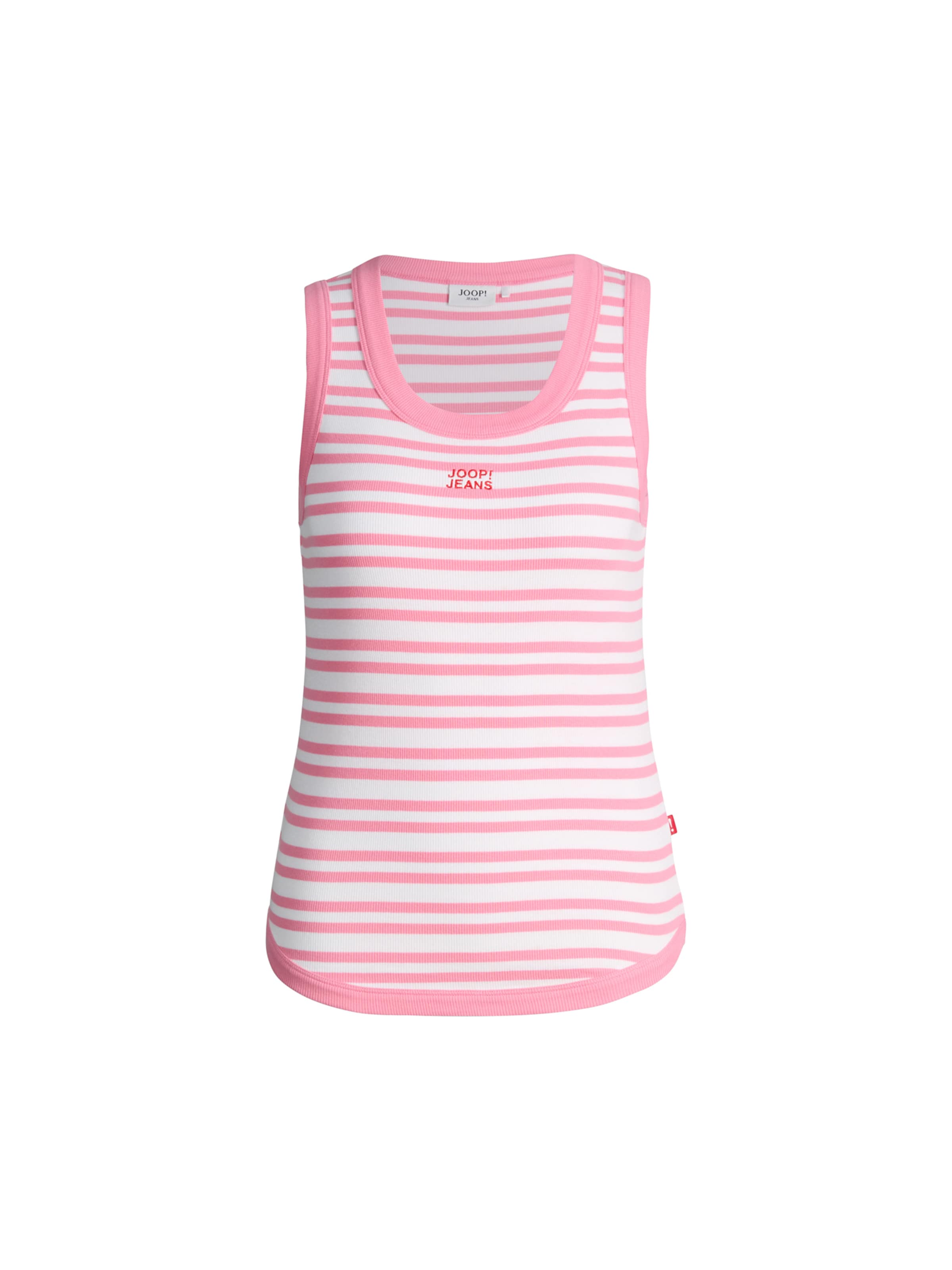 JOOP! Jeans Top ' Tiani ' in Pink: front