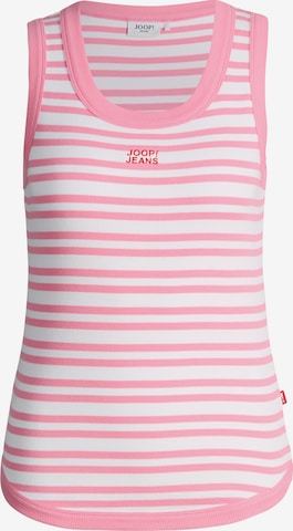 JOOP! Jeans Top ' Tiani ' in Pink: front