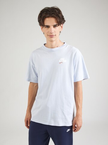 Nike Sportswear Póló - kék