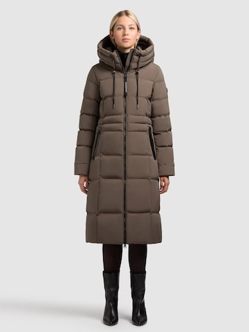 Manteau d’hiver khujo en marron