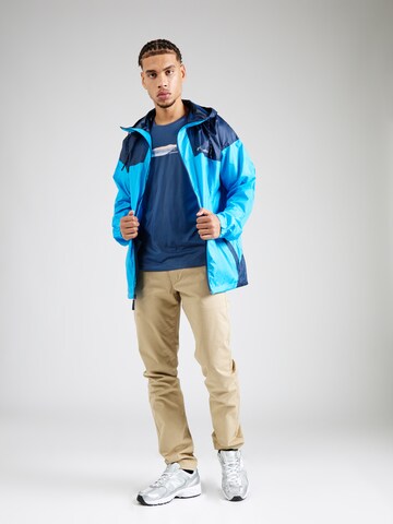 COLUMBIA Куртка в спортивном стиле 'Flash Challenger' в Синий