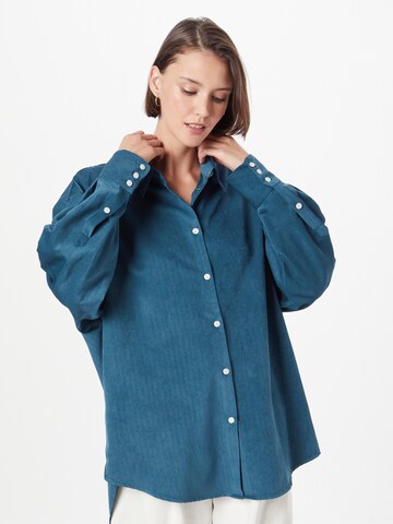 Molly BRACKEN Bluse in Blau: predná strana