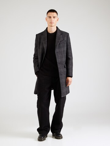 Casual Friday - Jersey 'CF Karl' en negro