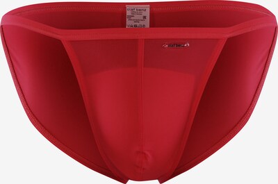 Olaf Benz Slip ' RED0965 Riotanga ' en rouge, Vue avec produit