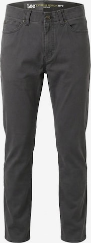 Lee Chinohose 'SUPERSTRETCH SLIM FIT MVP' in Grau: Vorderseite