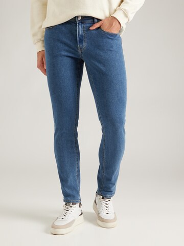 JJ Rebel Slim fit Jeans 'JREBLUKE JJCRAFT' in Blue: front