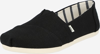 TOMS Slipper 'ALPARGATA' - černá, Produkt