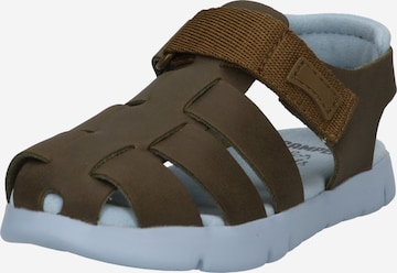 CAMPER Sandals & Slippers 'Oruga' in Green: front