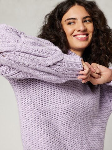 Guido Maria Kretschmer Women - Pullover 'Marthe' em roxo