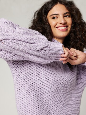 Guido Maria Kretschmer Women Sweater 'Marthe' in Purple