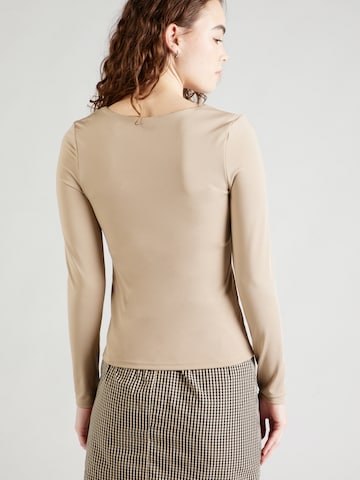 VERO MODA - Camiseta 'MILLION' en beige