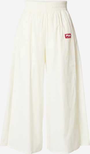 FILA Kalhoty 'TERME' - pastelově žlutá / červená, Produkt
