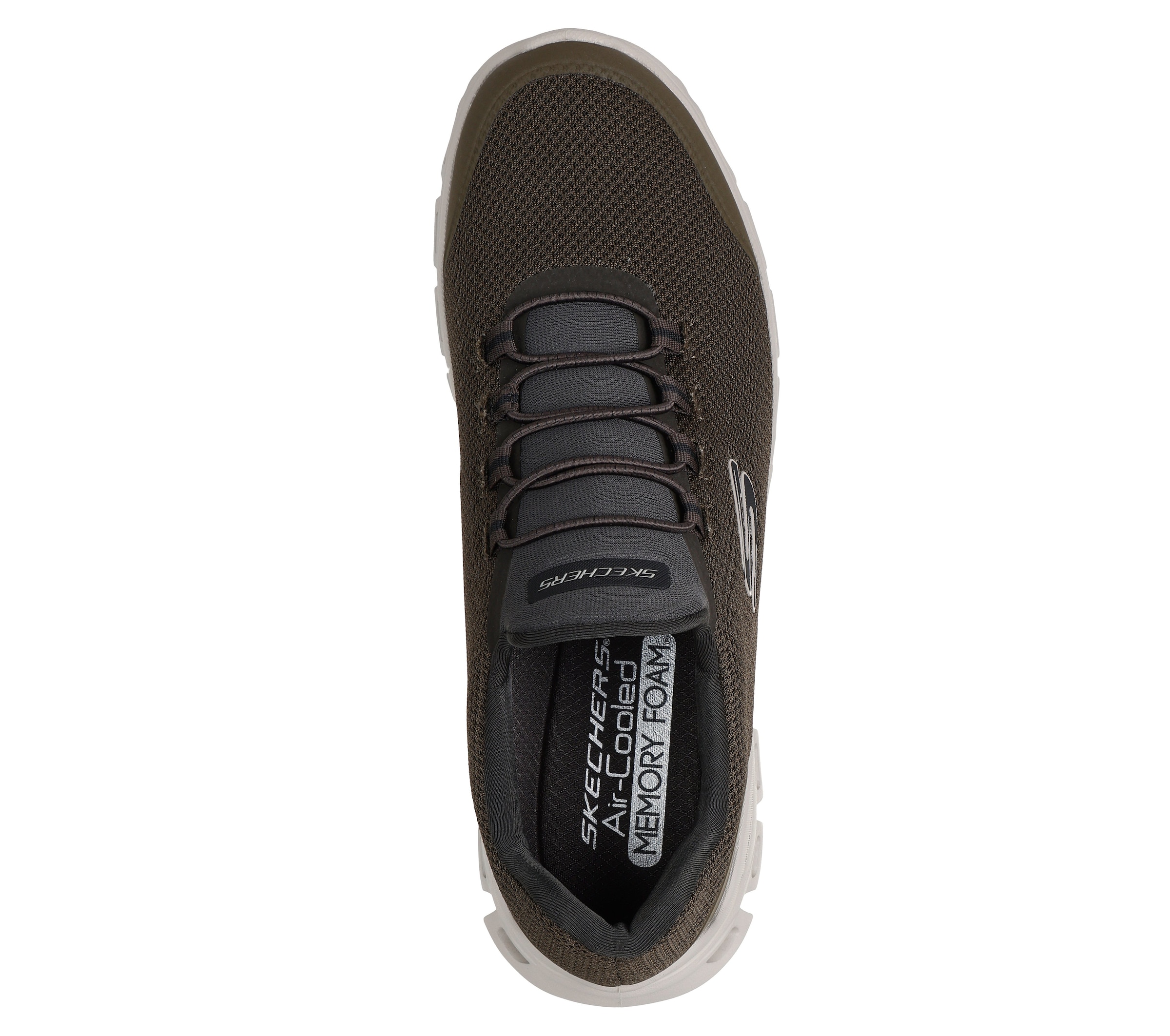 SKECHERS Sneaker in Grün