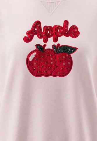 MYMO - Sweatshirt em rosa