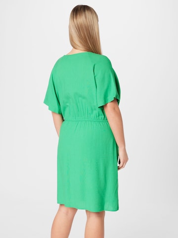Vero Moda Curve Kleid 'Mymilo' in Grün