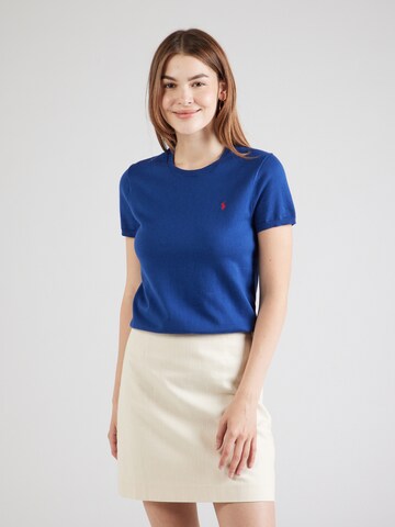 Polo Ralph Lauren Pulóver - kék: elől