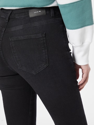 LOVJOI Skinny Jeans 'LEPIOTA' in Zwart