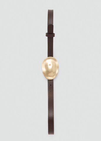 Cintura 'FOREST' di MANGO in marrone