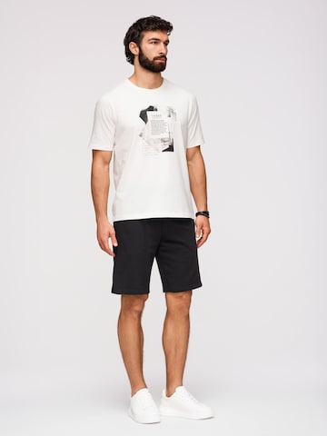 Ombre Regular Chino trousers in Black